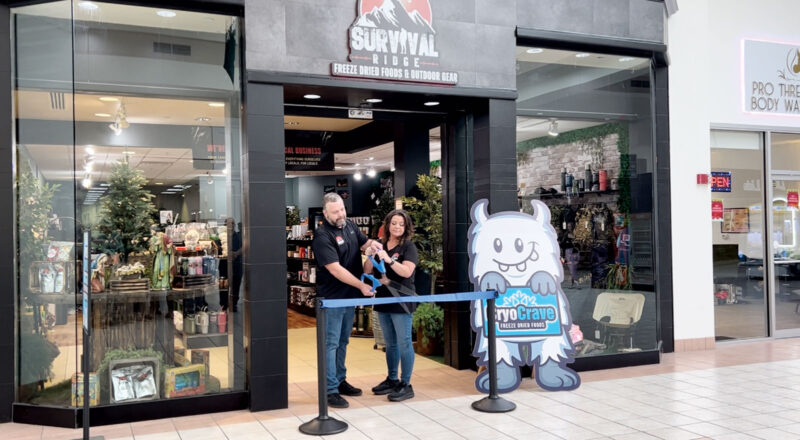 Survival Ridge grand opening